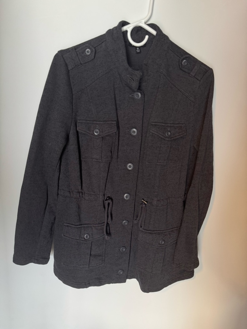 Torrid Jacket with Cinched Waist, Size 0 (Large)